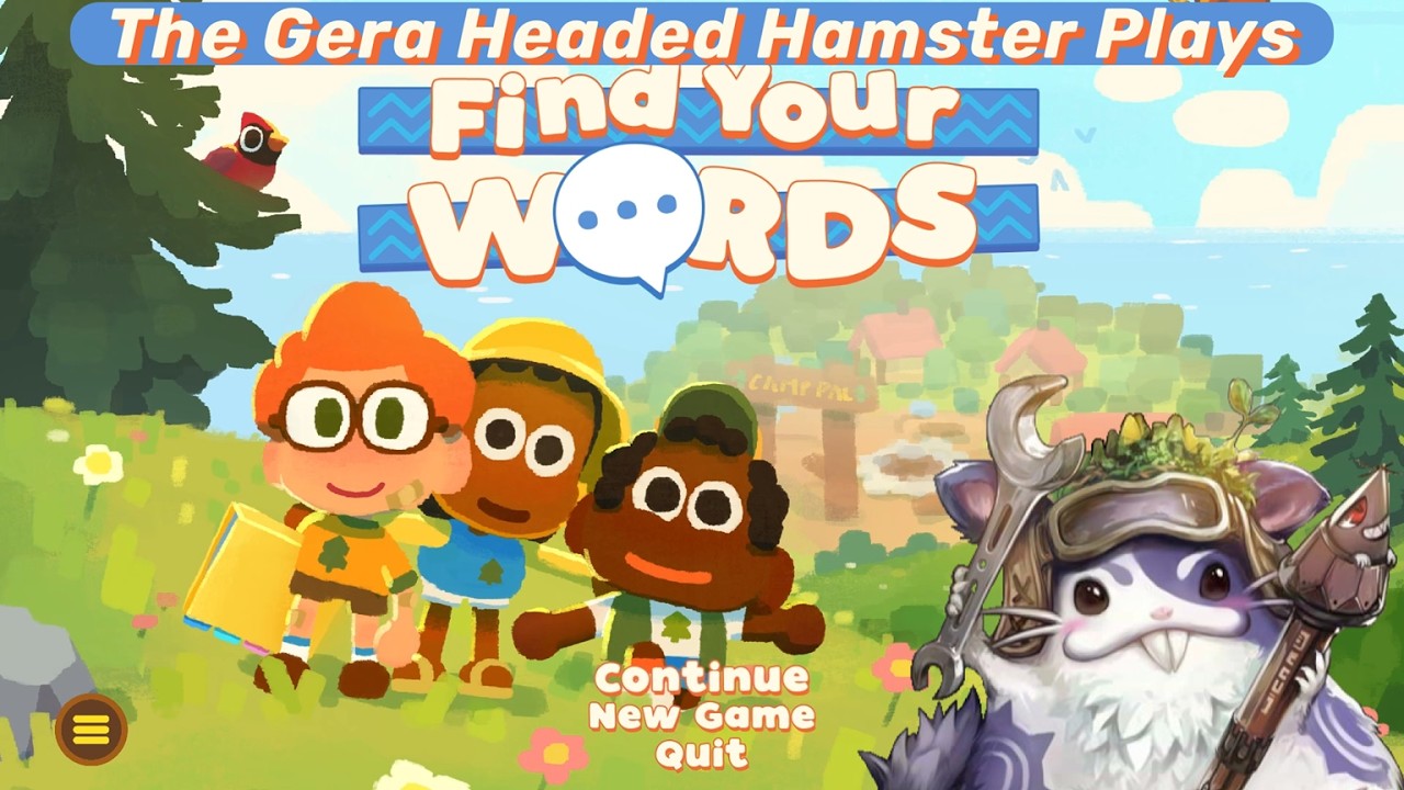 The Gear Headed Hamster Plays - Find Your Words (Demo)