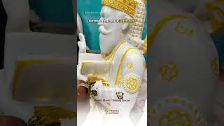 Jhulelal Marble Moorti | झूलेलाल मार्बल मूर्ति✨ Trusting Divine Process #Jhulelal #JhulelalMoorti