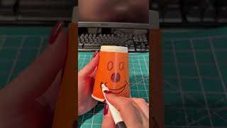 Who knew a paper cup could be this much fun 🤡🎈