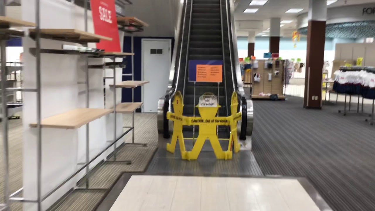Final Visit To Sears EastGate Mall In Cincinnati, OH
