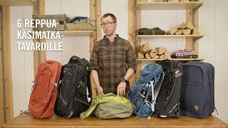 Reppu Lentokoneeseen - Katso 6 Suositusta