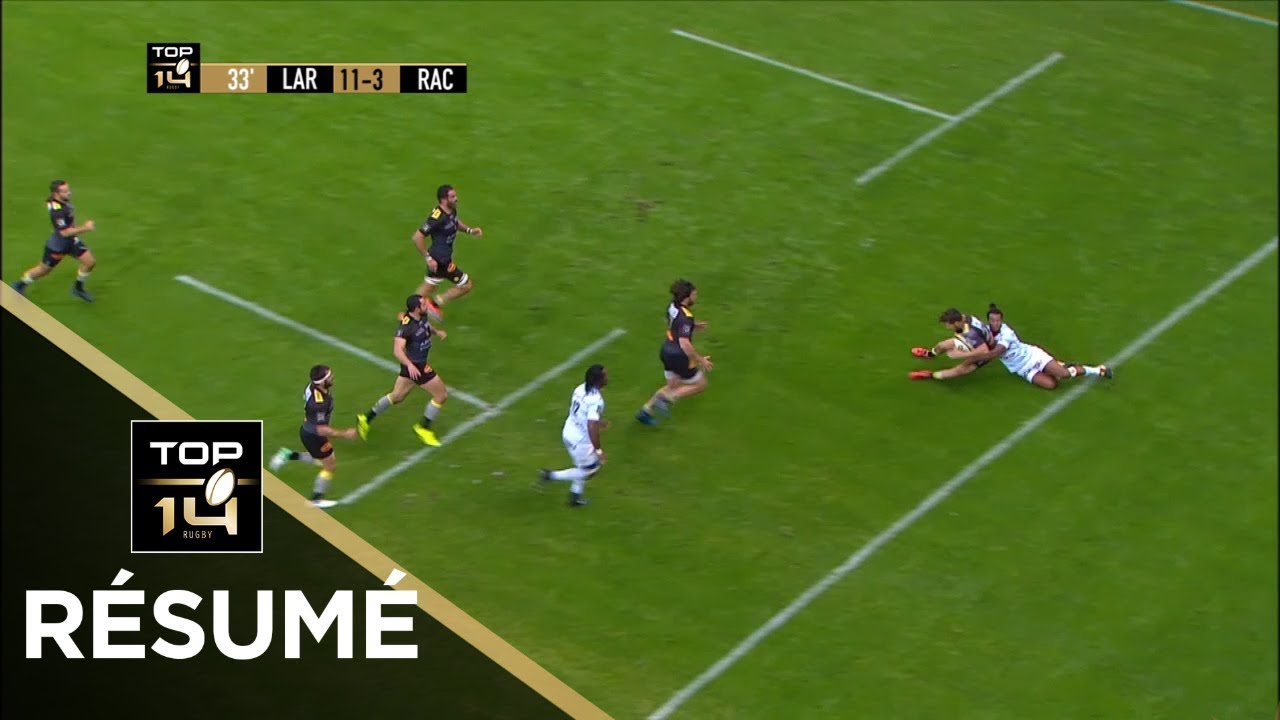 TOP 14 - Résumé La Rochelle-Racing 92: 16-9 - J7 - Saison 2017/2018