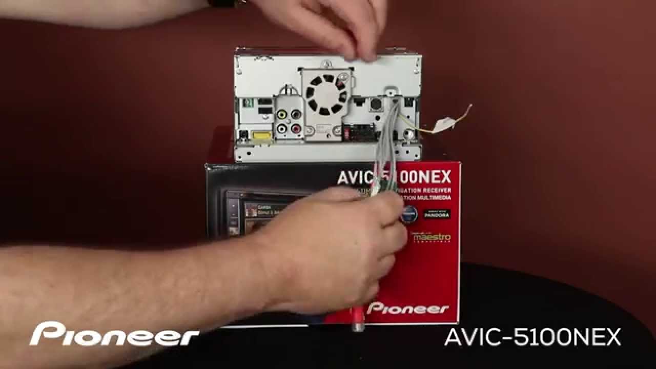 AVIC-5100NEX What's in the Box? - YouTube