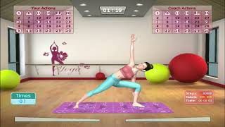 Kaximon HDMI Dance Pad Game Console: Fitness Dance Games: Yoga screenshot 4