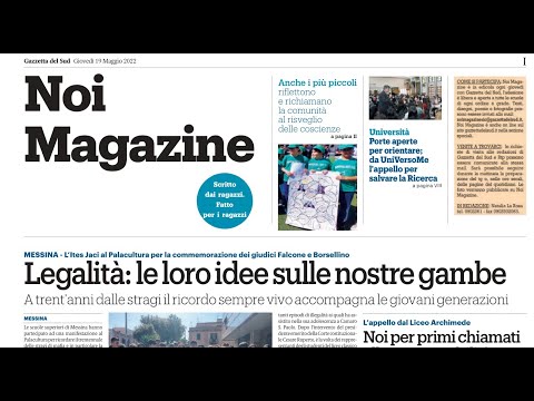 Noi Magazine - Gazzetta del Sud