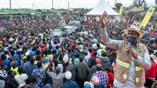 Live: President Ruto Commissioning of Mariakani Substation, Kilifi