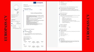 How To Create Delivery Boy Delivery Driver Courier Boy Europass CV for Malta in Nepali