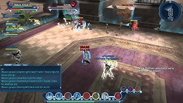 DCUO - Testing ICE DPS - T6 Alert Weapon Mastery