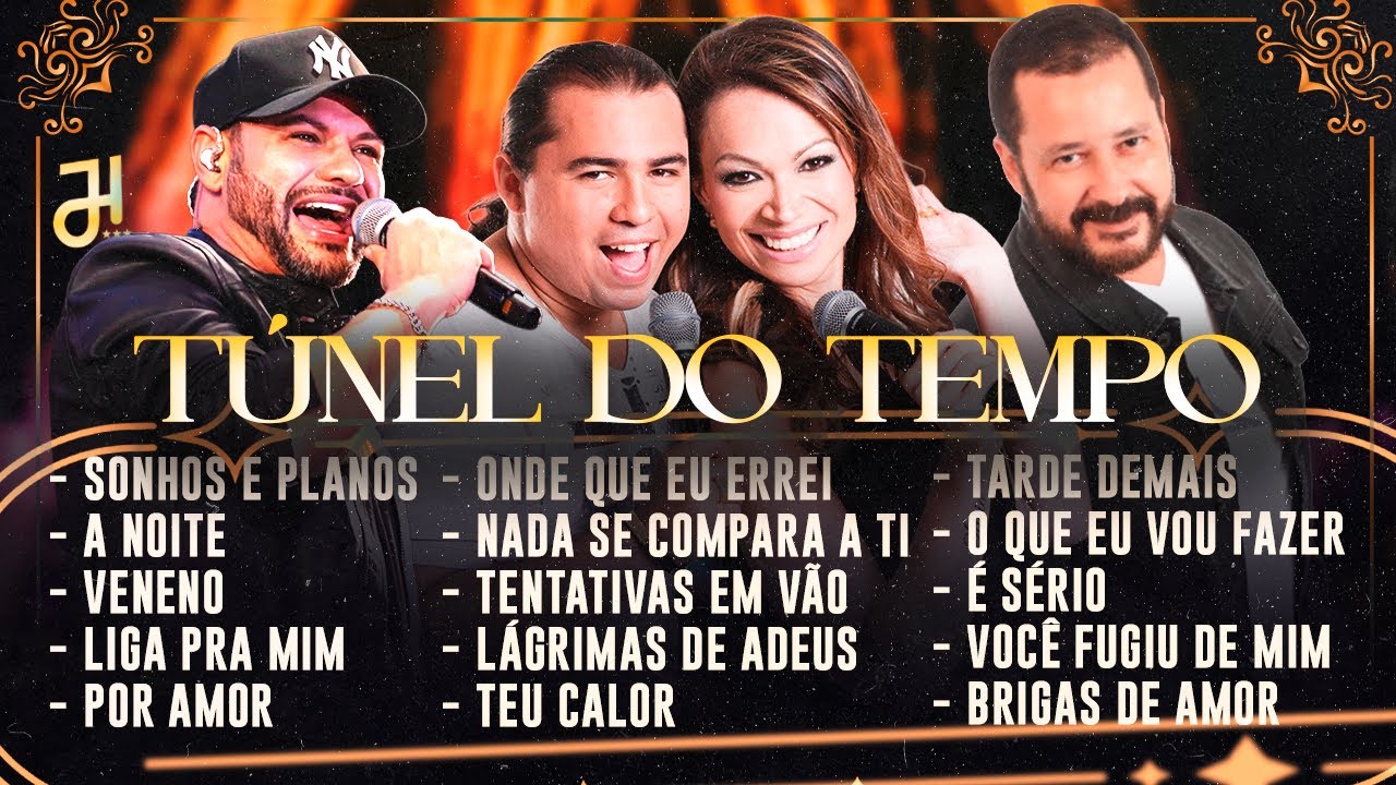 BAÚ DO FORRÓ DAS ANTIGAS | Aviões, Banda Libanos, Desejo de Menina, Tropykalia, Limão Com Mel