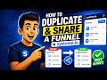 Duplicate Funnels, Pages &amp; Designs in systeme io (Full Guide)
