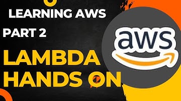 02 |   AWS Lambda | Create Lambda Function | Playlist  Part 2