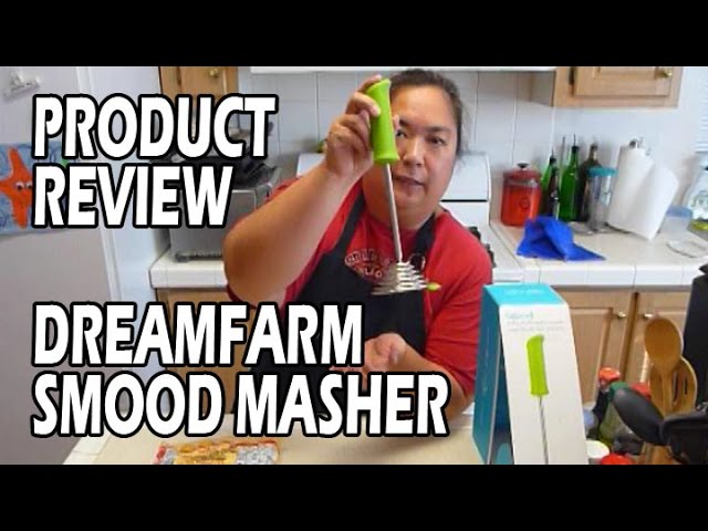 Dreamfarm Smood Potato Masher - Red