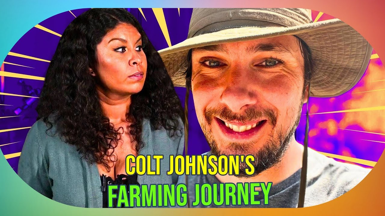 Colt Johnson's Dramatic Transformation: From Reality Star to Aspiring Farmer!