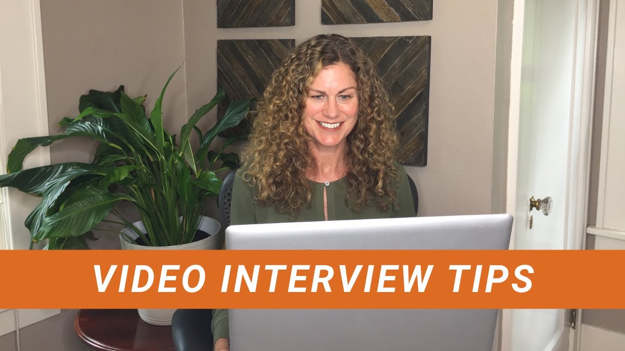 6 Video Job Interview Tips