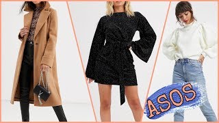 НОВИНКИ к ЗИМЕ 2019 ASOS | ПАЛЬТО, ОБУВЬ, СВИТЕРА  C ПРИМЕРКОЙ | ASOS WINTER 2019 Try On Haul