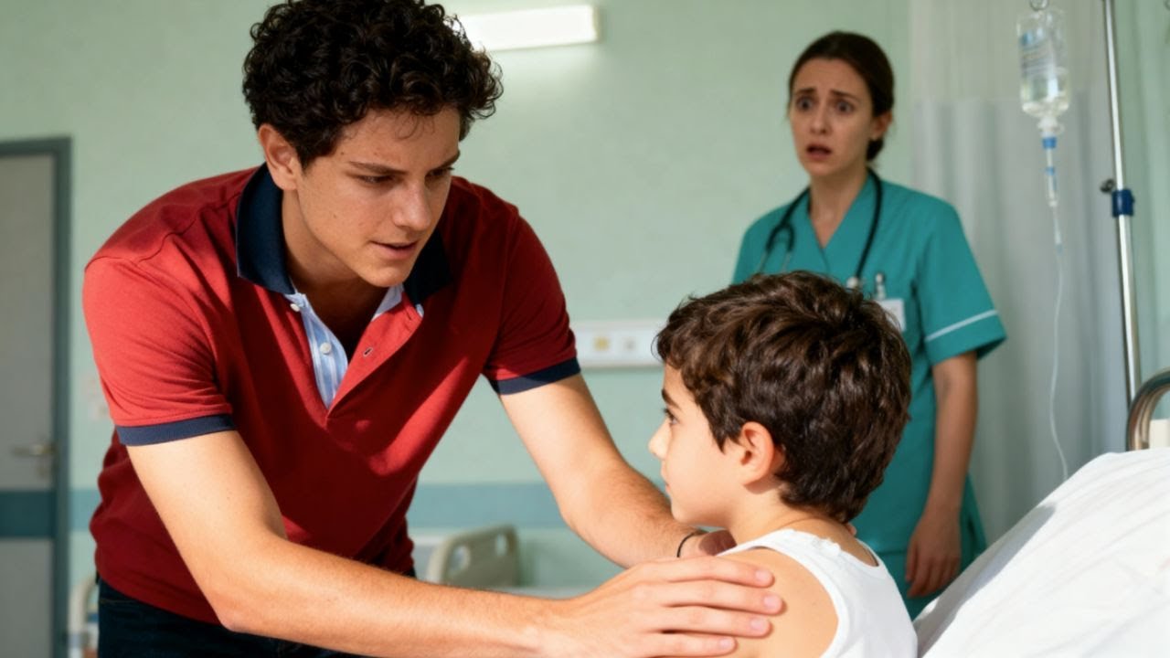 A nurse mocked the blessing… until she saw Carlo Acutis touch the child and he woke up.