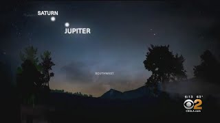 Saturn, Jupiter To Form Rare 'Christmas Star' Tonight That Won't Happen Again Until 2080