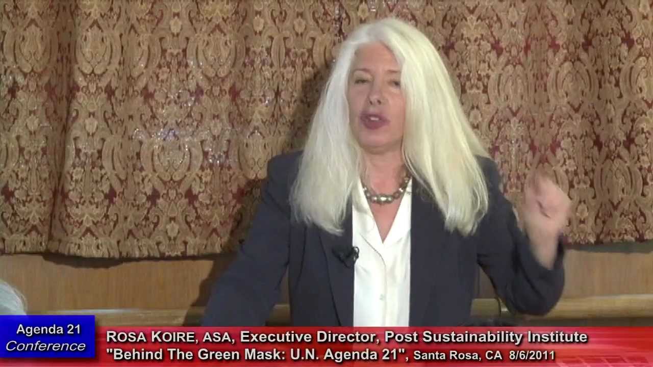 Rosa Koire, Behind The Green Mask, UN Agenda 21, :25:12 ...