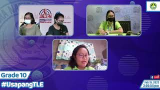 TLE 10 Q2S2W4 - Prepare and Cook Fish Dishes