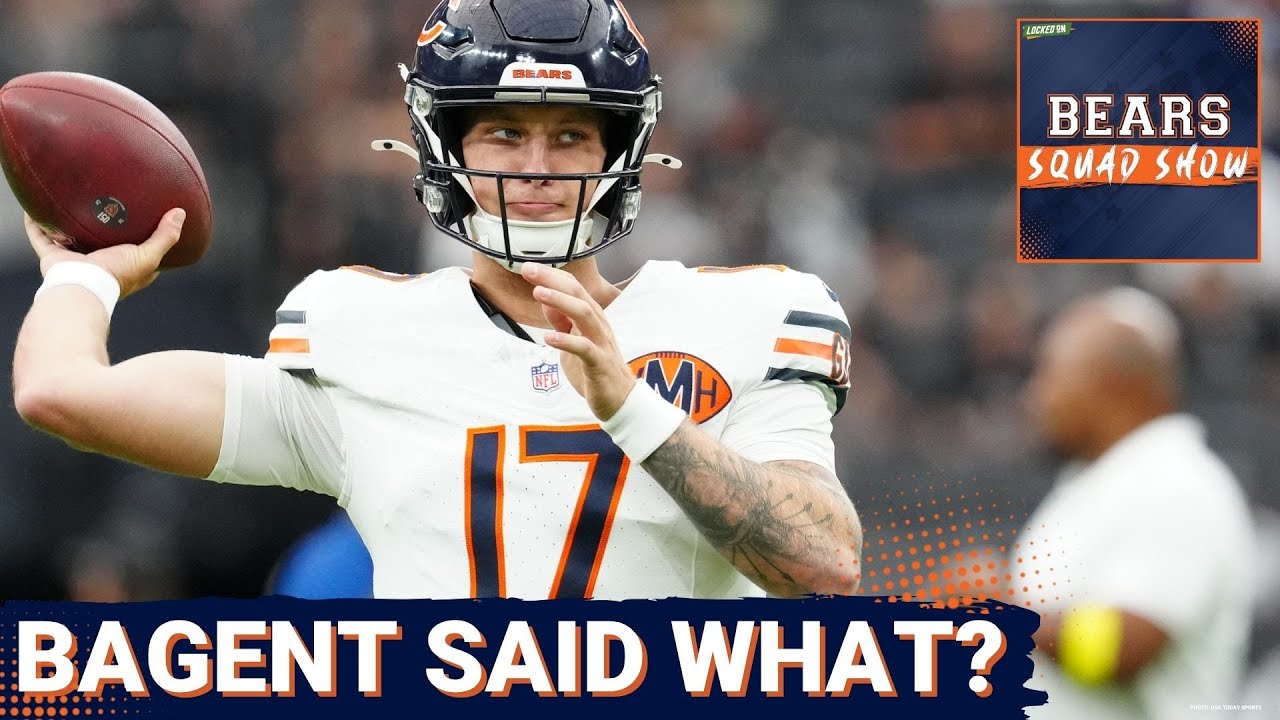 BEARS SQUAD SHOW: Tyson Bagent said the Chicago Bears are going to the Super Bowl??