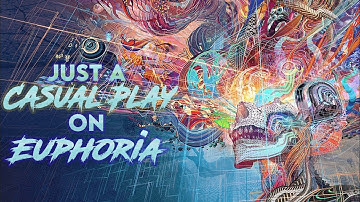 Just a casual 6 digit play on 8⭐Euphoria - osu! 8⭐Euphoria Jump FC +RX