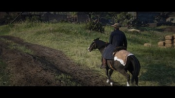 Relaxing Horse Ride to Valentine: Red Dead Redemption 2