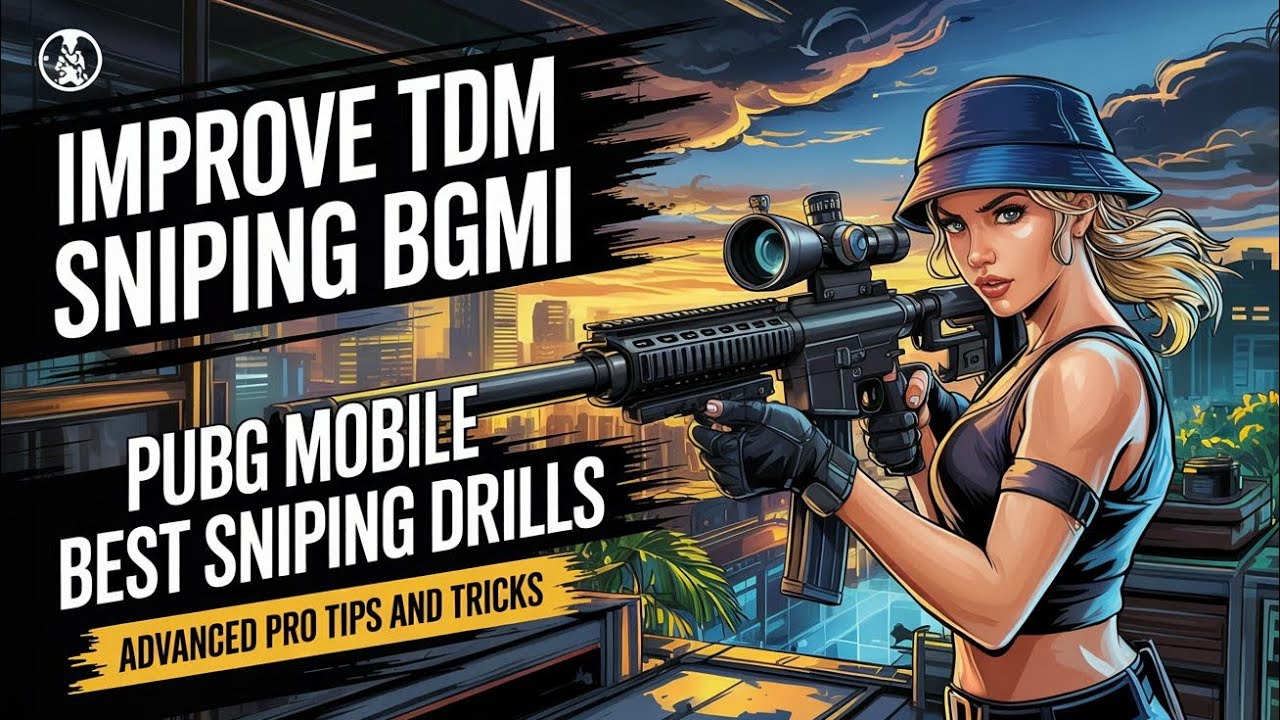 IMPROVE TDM SNIPINGBGMI | PUBG MOBILE BEST SNIPING DRILLS | ADVANCED PRO TIPS AND TRICKS MALAYALAM