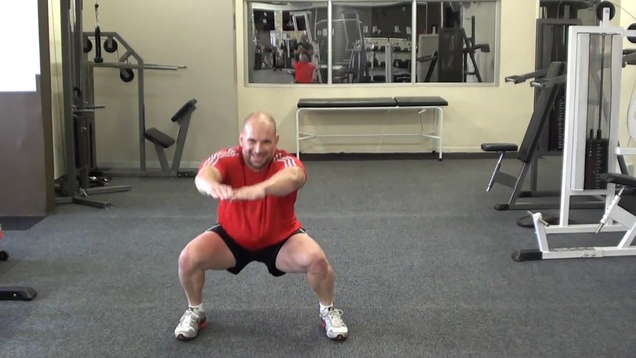 Perfect Pulse Side to Side Partial Squats YouTube