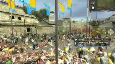 Medieval 2 custom battle