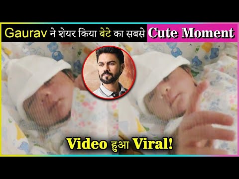 Gaurav Chopra Shares Adorable Video Of His Son