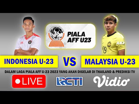 🔴 LIVE Televisi Nasional !! Ini Jadwal Resmi TIMNAS INDONESIA U-23 vs Malaysia Piala AFF U-23 2023