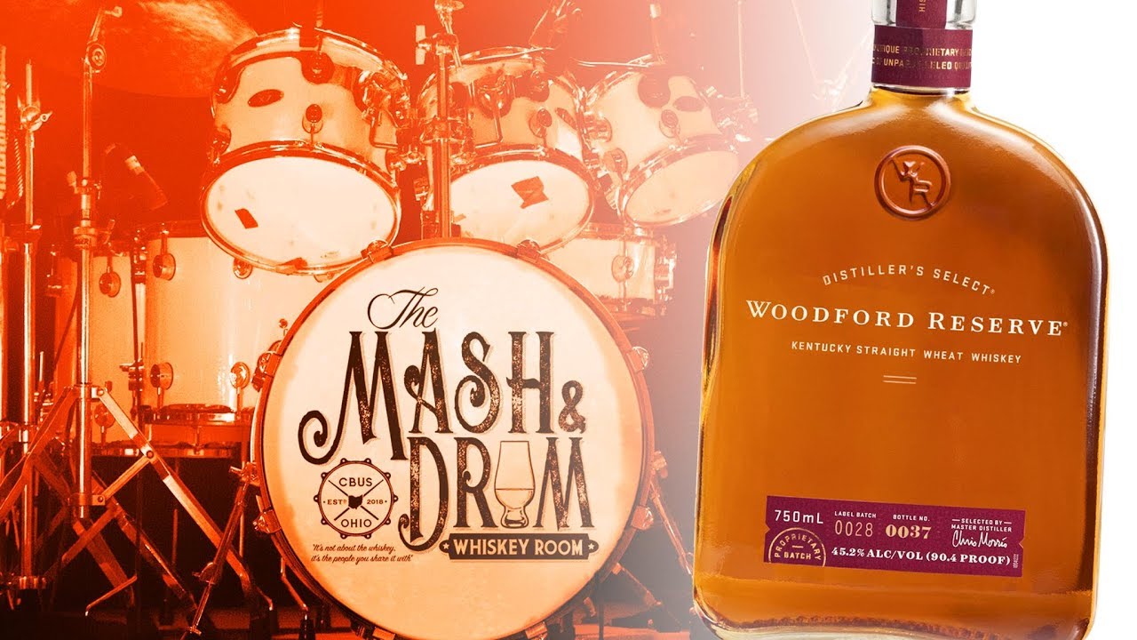Woodford Reserve Wheat Whiskey The Mash & Drum EP80 YouTube