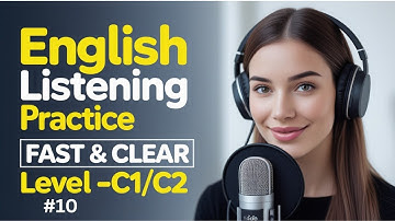 Everyday English Listening Practice (C1–C2) Improve Vocabulary, Fluency, and Understanding