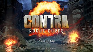 Contra: Rogue Corps -- Gameplay (PS4)