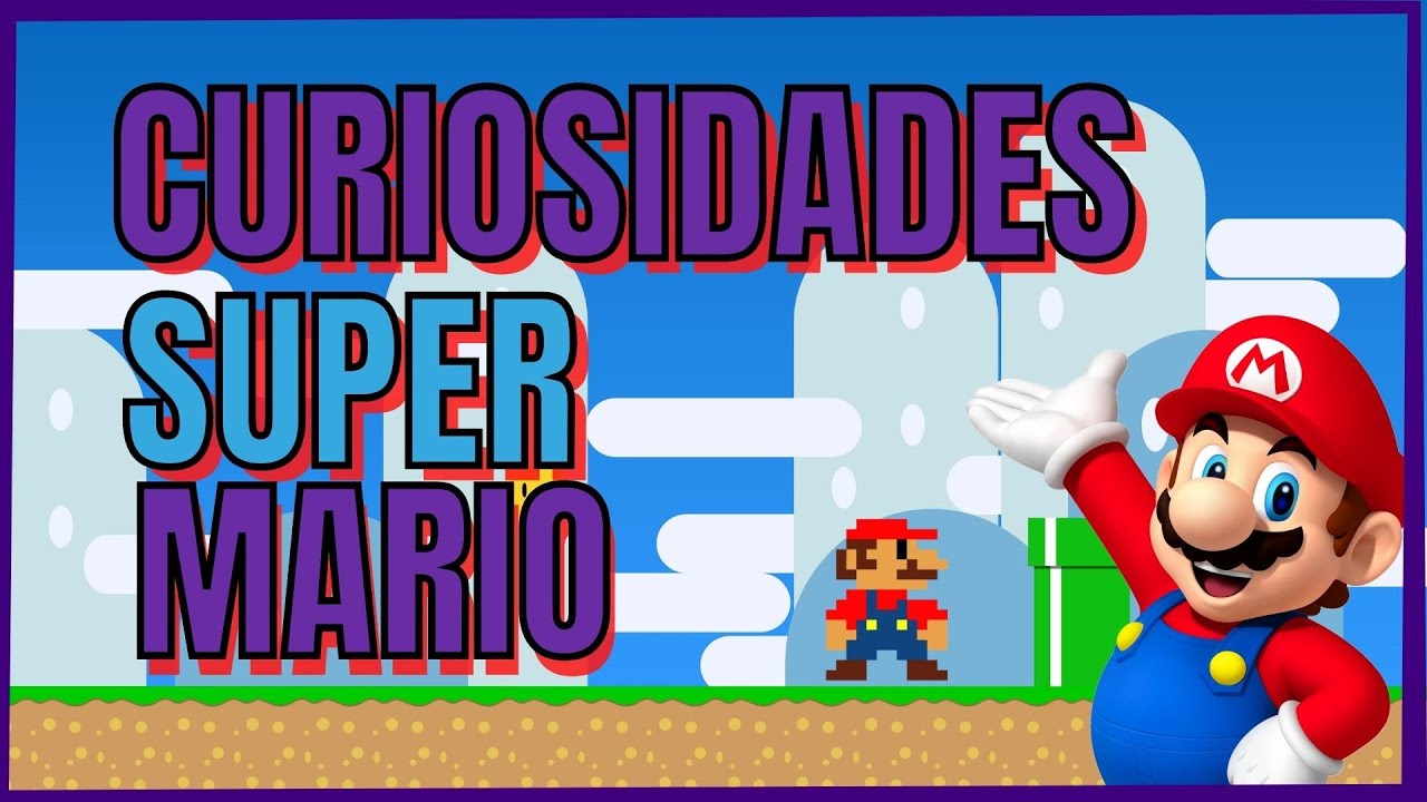14 Curiosidades Sobre Super Mario Youtube