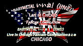 Babymetal Iine いいね Live Compilation Youtube Babymetal Iine いいね Live Compilation Youtube