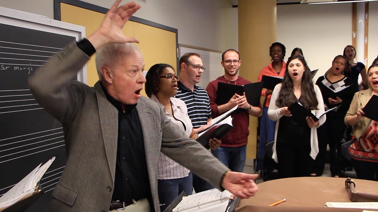 Rutgers Chorus Sings Farewell to Director YouTube