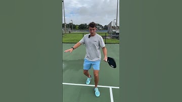 How to Serve with Maximum Power! 🔋🏆 #pickleball #shorts #pickleballtips