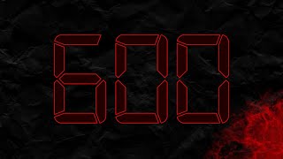 Countdown from 600 to 0 in RED Net Worth
