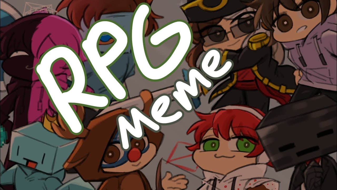 Minecraft Manhunt Revival 6th Hunter || RPG meme