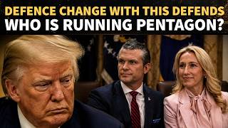 Who's CALLING The SHOTS In Trump's Iran War New Report EXPOSES Pete Hegseth's WIFE's Pentagon Role