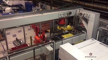 FBS - Flexible Bending System + loading/unloading & sorting - Starmatik