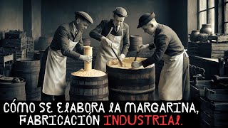 Cómo se elabora la margarina, fabricación industrial.