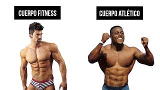 CUERPO FITNESS vs CUERPO ATLÉTICO | habilidades físicas