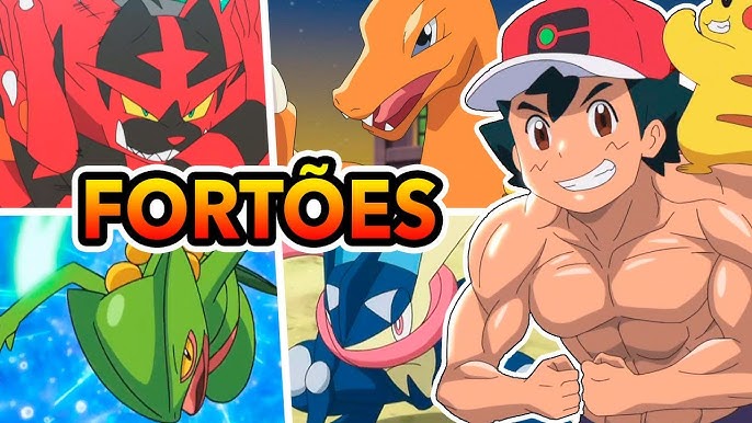 POKÉMON: QUAL O POKÉMON MAIS PEQUENO DE CADA TIPO? 