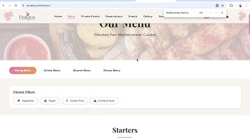 Full Stack Web App | Angular | Springboot | MongoDB | Restaurent 🍽️