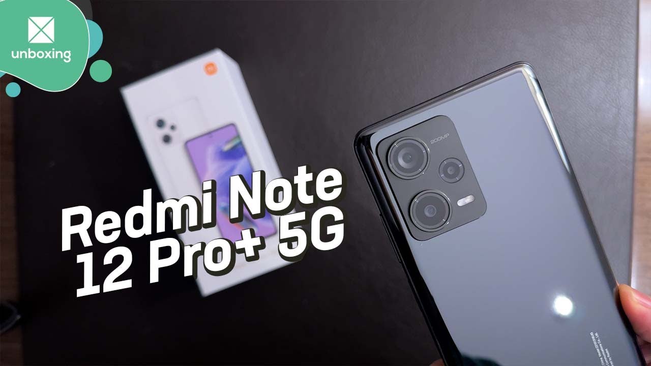 Redmi Note 12 Pro+ 5G - Móviles Xiaomi online