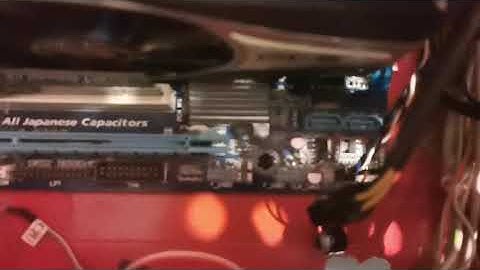 Gigabyte weird beep code