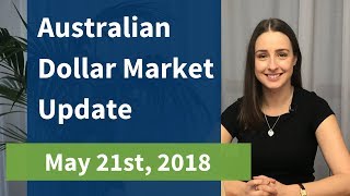 Australian Dollar Market Update (May 21, 2018)