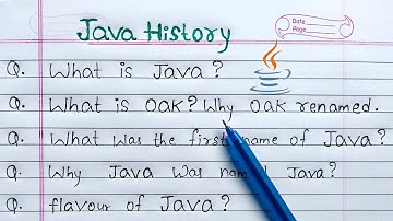 History of Java Language (Hindi) | जावा का इतिहास क्या है? | Learn Coding